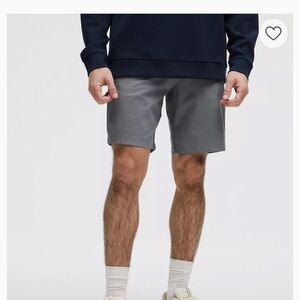 Lululemon Men's Gray Shorts
